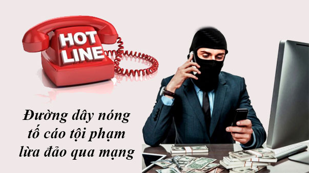 Đường dây nóng tố cáo lừa đảo qua mạng ở TPHCM, Hà Nội